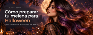 Cómo preparar tu Melena para Halloween: color, peinado y protección sin sustos