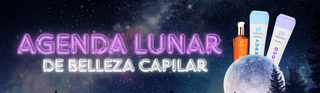 Tu Agenda Lunar de Belleza este mes