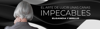 El arte de lucir unas canas impecables con elegancia y brillo