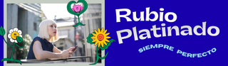 RUBIO PLATINADO SIEMPRE PERFECTO