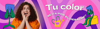 ¿Tu color se va por el desagüe? Por qué necesitas un champú matizante SIN SAL ya mismo.