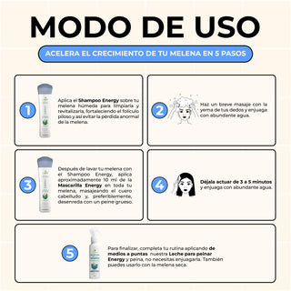 Mascarilla Energy Naissant 300 ml (Imagen Antigua)