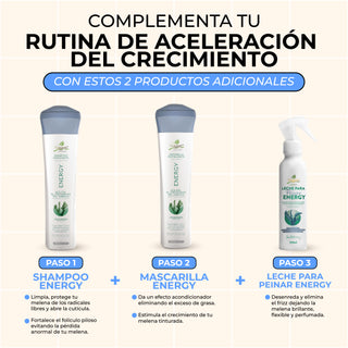 Mascarilla Energy Naissant 300 ml (Imagen Antigua)