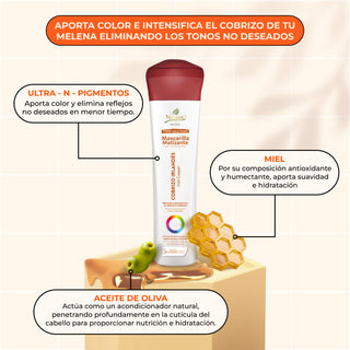 Matizador Cobrizo Irlandés 300 ML (Imagen Antigua)
