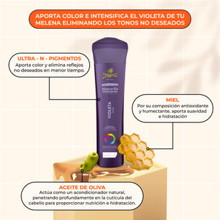 Matizador Violeta 300 ml (Imagen Antigua)