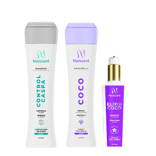 Pack Control Caspa + Elixir Aceite de Coco