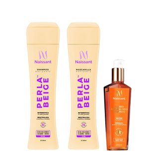 Pack Perla Beige + Elixir Argán