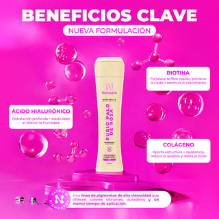Matizador Rubio Palo de Rosa 300 ml