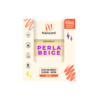 Matizador Perla Beige Sachet de 12 x 40 ml