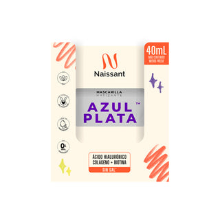Matizador Azul Plata Sachet 12 x 40 ml