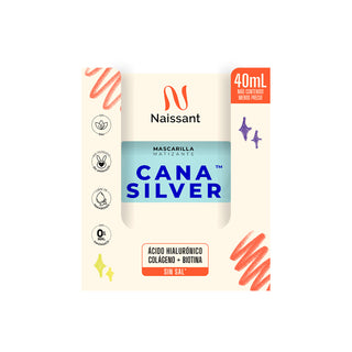 Matizador Cana Silver Sachet 12 x 40 ml