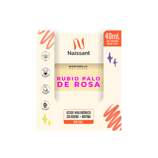 Matizador Rubio Palo de Rosa Sachet 12 x 40 ml