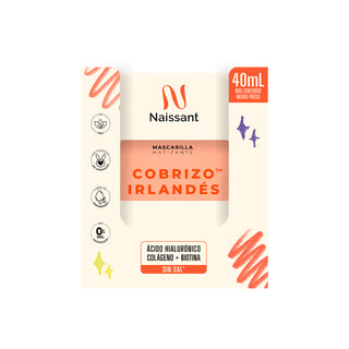 Matizador Cobrizo Irlandés Sachet de 12 x 40 ml