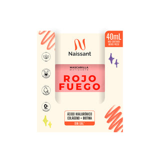 Matizador Rojo Fuego Sachet 12 x 40 ml