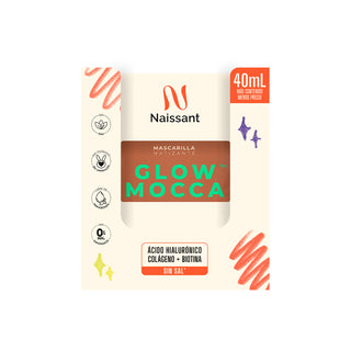 Matizador Glow Mocca Sachet 12x 40 ml