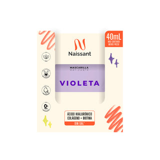 Matizador Violeta Sachet 12 x 40 ml