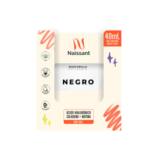 Matizador Negro Sachet 12 x 40 ml