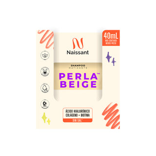 Champú Matizante Perla Beige Sachet 12 x 40 ml