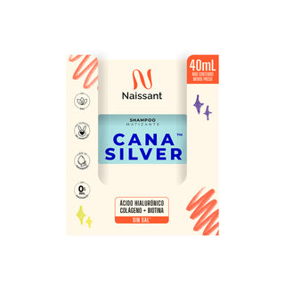Champú Matizante Cana Silver Sachet 12 x 40 ml