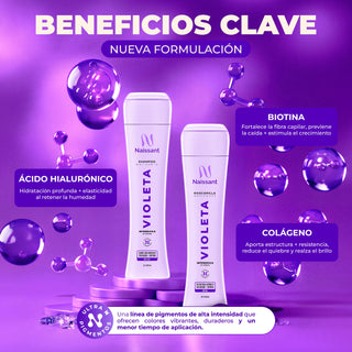 Champú Matizante Violeta 300 ml