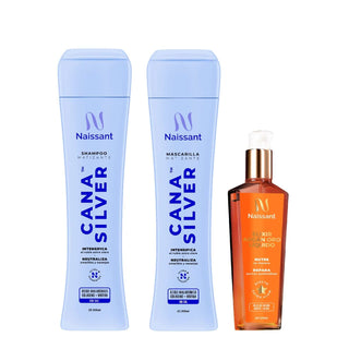 Pack Cana Silver + Elixir Argán