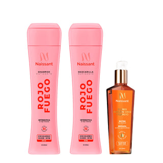 Pack Rojo Fuego + Elixir Argán