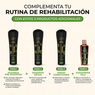 Elixir Amazonian oils 120 ml