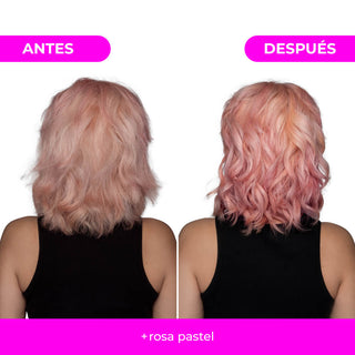 Matizador Rubio Palo de Rosa Sachet 12 x 40 ml