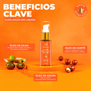Elixir de Argán Nanatsú Sachet 12 x 10 ml