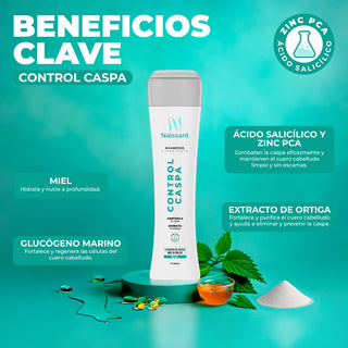 Champú Control Caspa 300ml