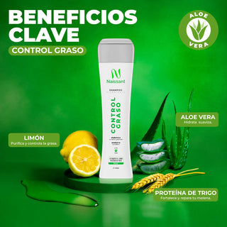 Champú Control Graso 300 ml