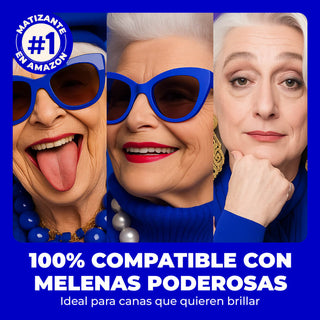 Champú Matizante Cana Silver 300 ml