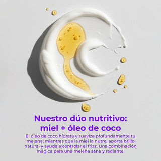 Crema de Coco para Peinar 300 ml