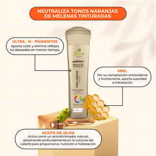 Matizador Perla Beige 300 ml (Imagen Antigua)