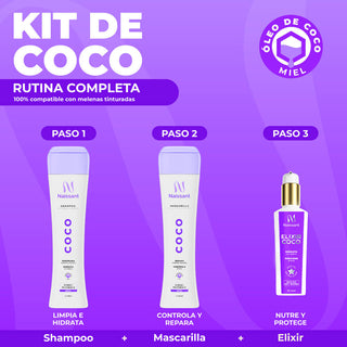 Mascarilla Hidratante de Coco Naissant 300 ml
