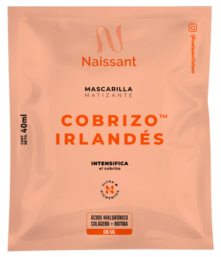 Matizador Cobrizo Irlandés Sachet de 12 x 40 ml