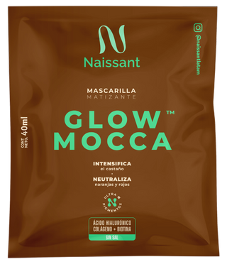 Matizador Glow Mocca Sachet 12x 40 ml