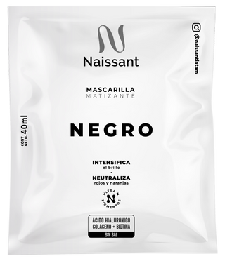Matizador Negro Sachet 12 x 40 ml