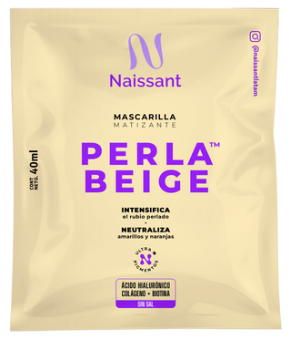 Matizador Perla Beige Sachet de 12 x 40 ml