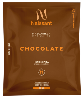 Matizador Chocolate Sachet 12 x 40 ml