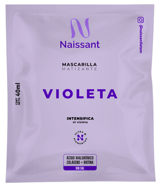 Matizador Violeta Sachet 12 x 40 ml