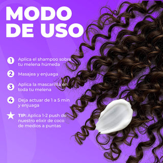 Crema de Coco para Peinar 300 ml