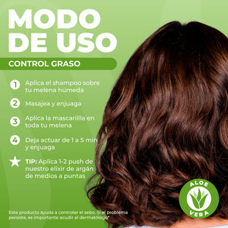 Champú Control Graso 300 ml