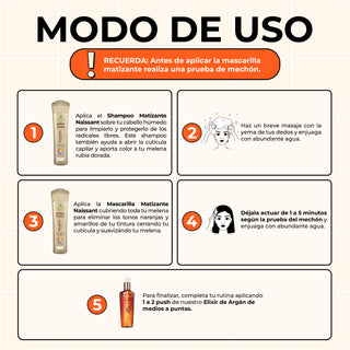 Matizador Perla Beige 300 ml (Imagen Antigua)
