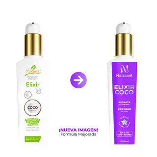 Elixir Aceite de Coco Naissant