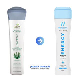 Mascarilla Energy Naissant 300ml