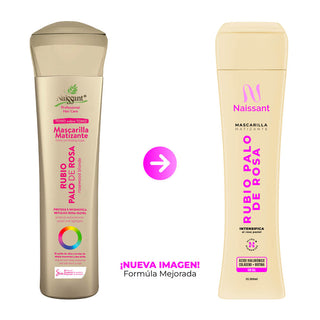 Matizador Rubio Palo de Rosa 300 ml
