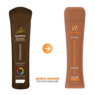 Champú Matizante Chocolate 300 ml