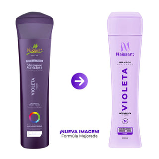 Champú Matizante Violeta 300 ml