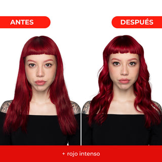 Champú Matizante Rojo Fuego 300 ml